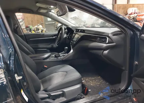 2019 Toyota Camry Le из США, поврежденный, VIN 4T1B11HK8KU709218